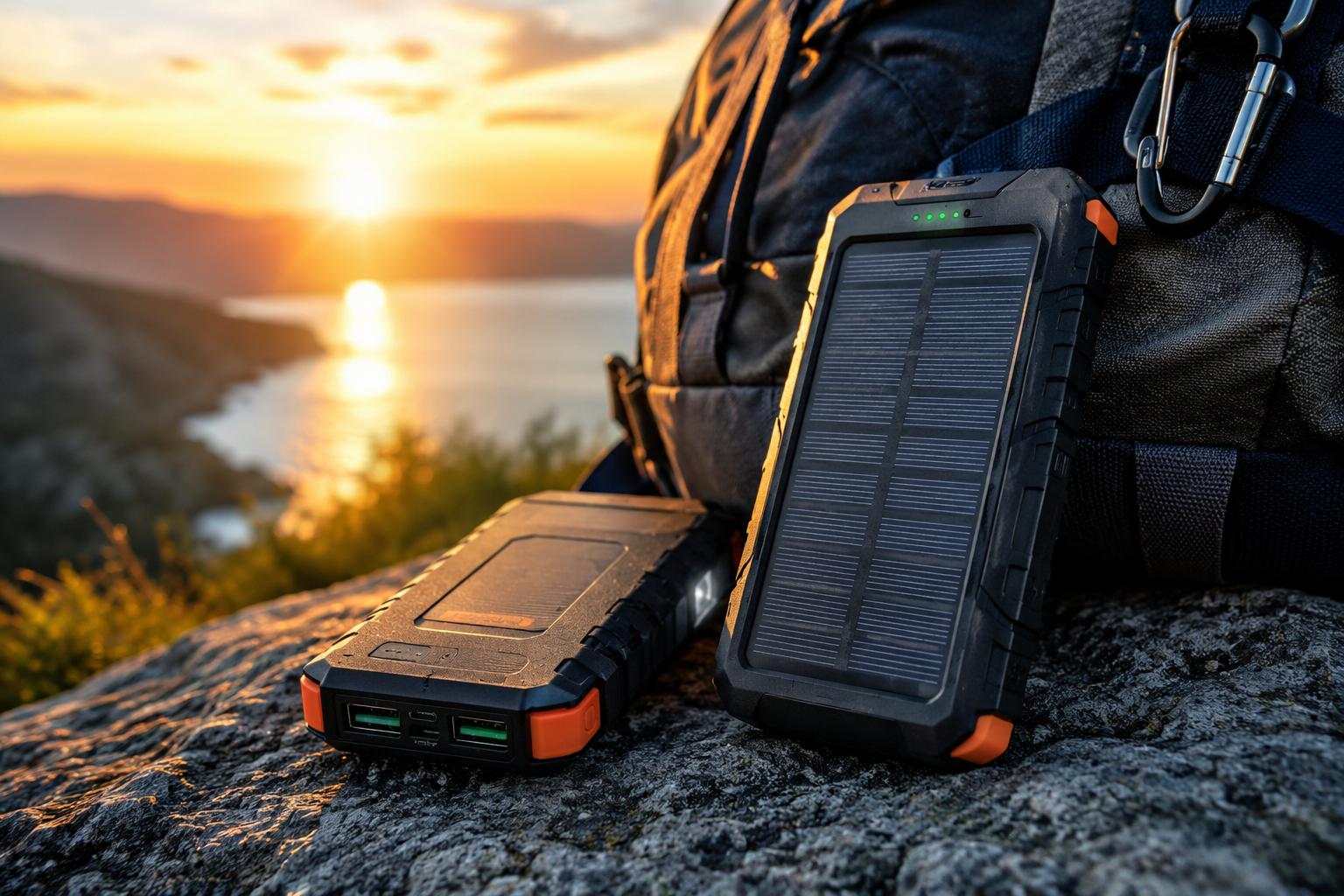 Solar powerbank