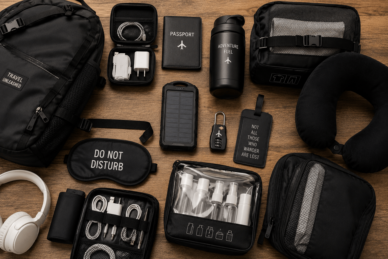Travel accessories - Travel Mafia