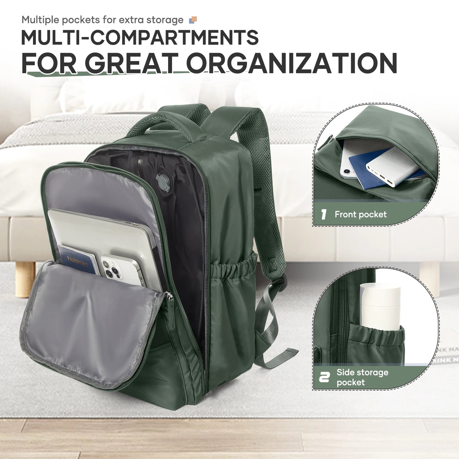 Mafia backpack pro
