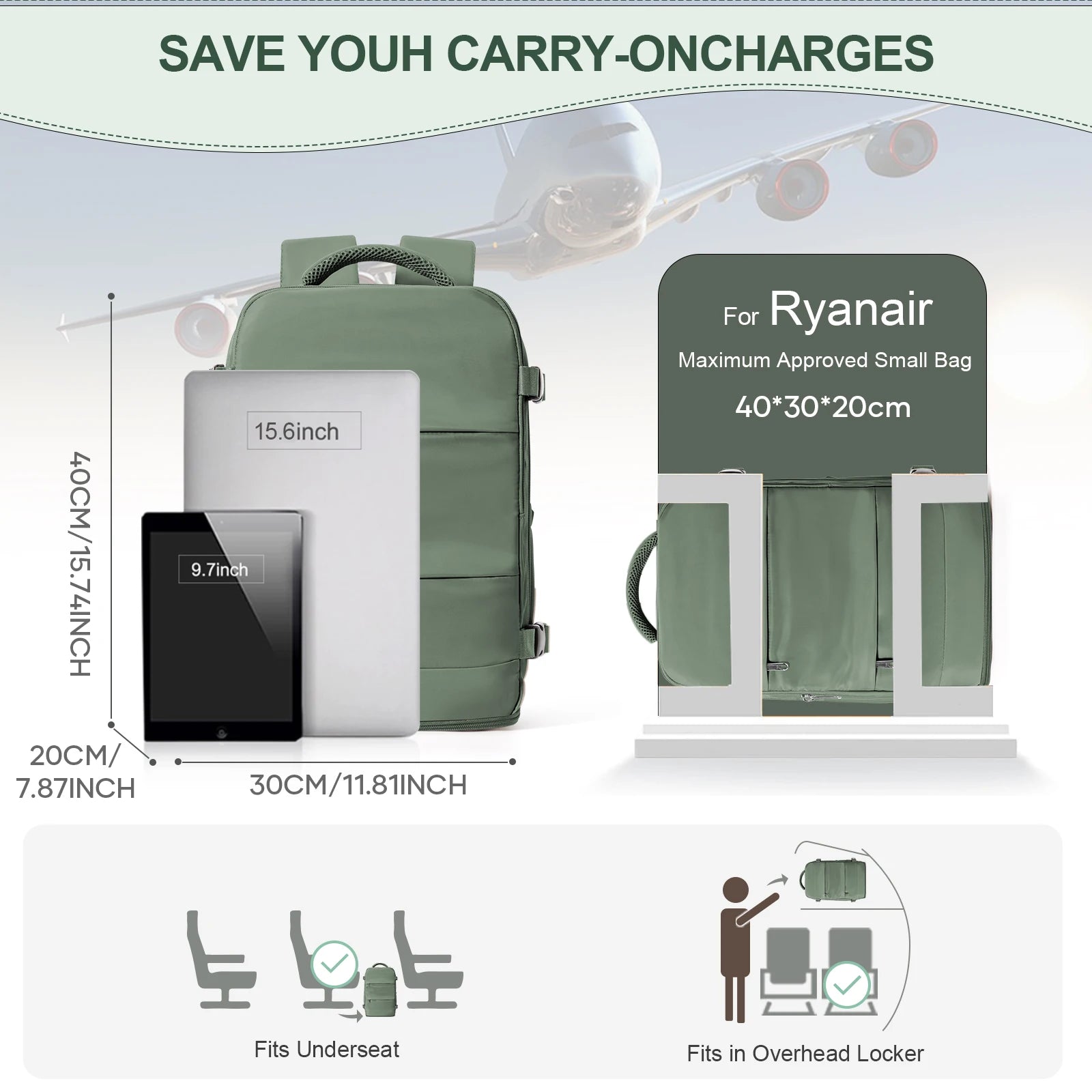 Ryanair Backpack
