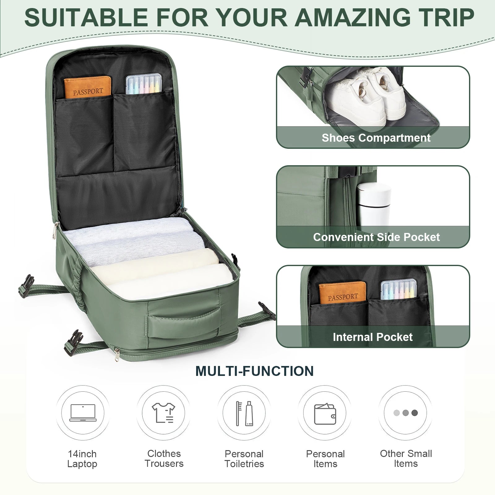 Ryanair Backpack