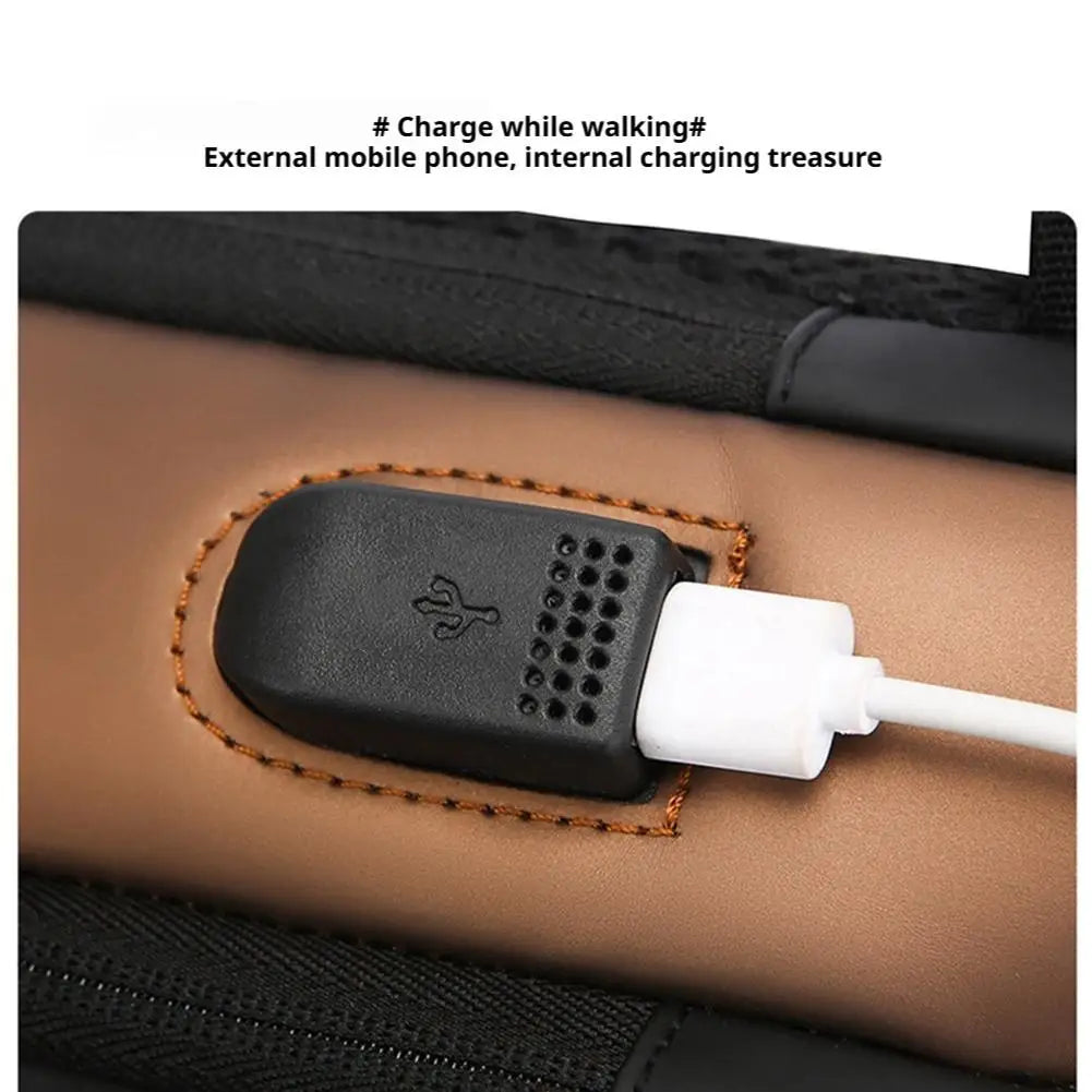 Mafia antitheft crossbag