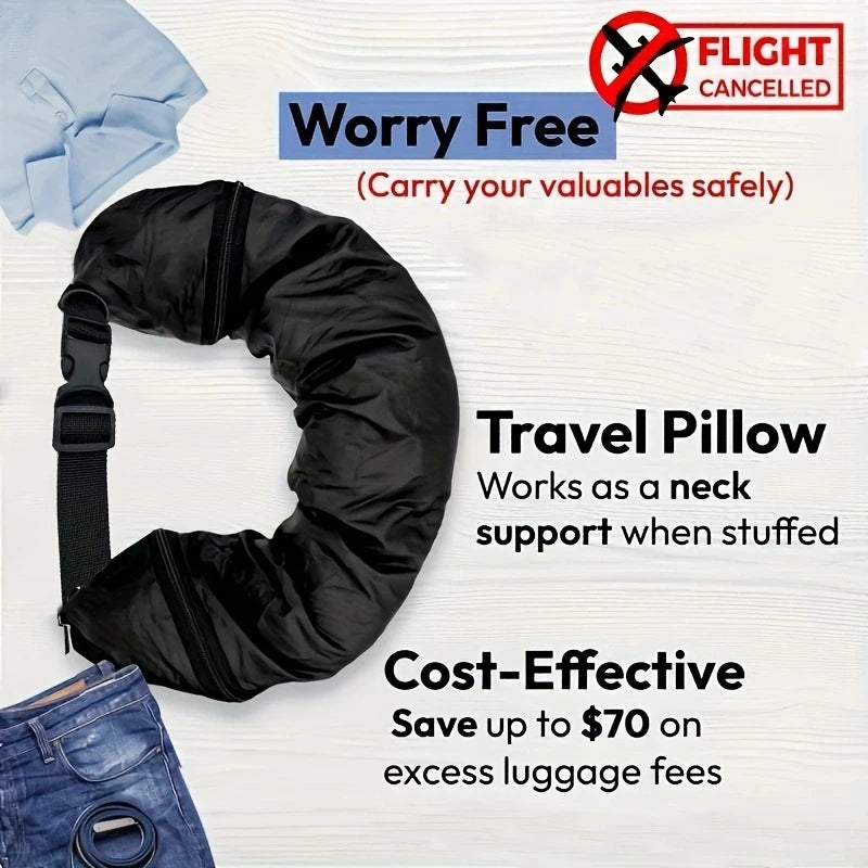 Mafia neck pillow