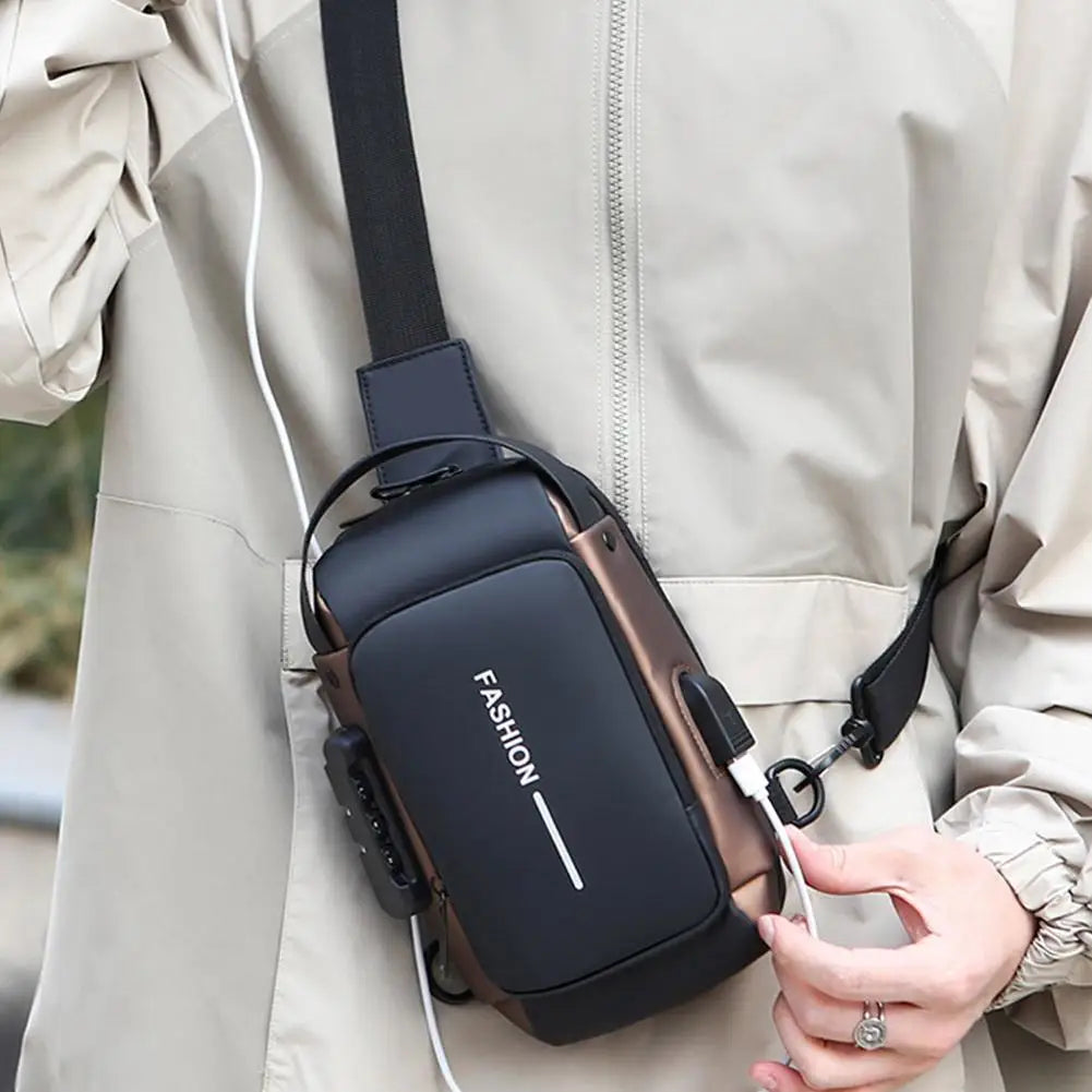 Mafia antitheft crossbag