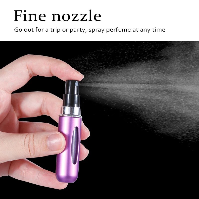 Aroma travel bottle - Travel Mafia