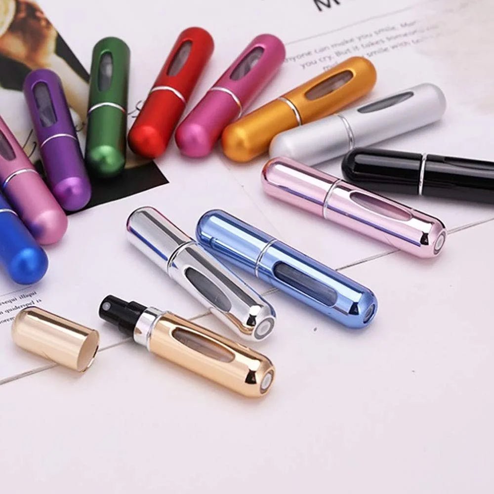 Aroma travel bottle - Travel Mafia