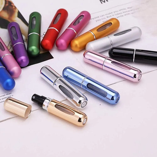 Aroma travel bottle - Travel Mafia