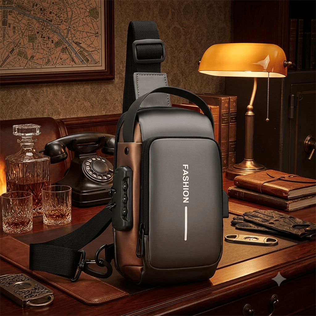 Mafia antitheft crossbag - Travel Mafia