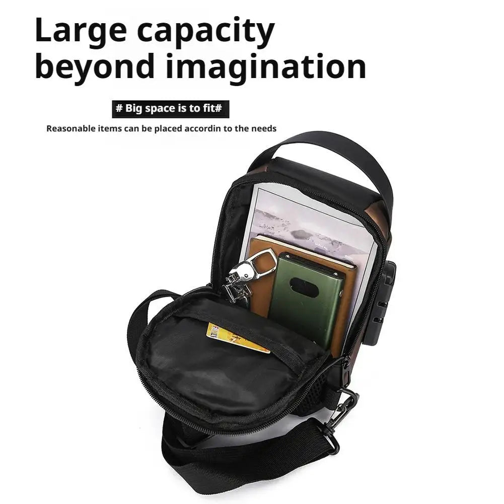 Mafia antitheft crossbag - Travel Mafia