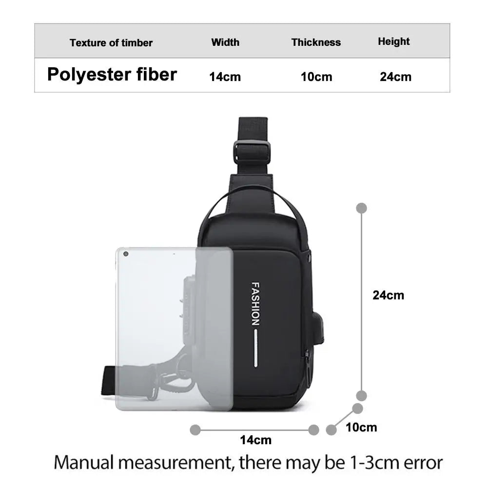 Mafia antitheft crossbag - Travel Mafia