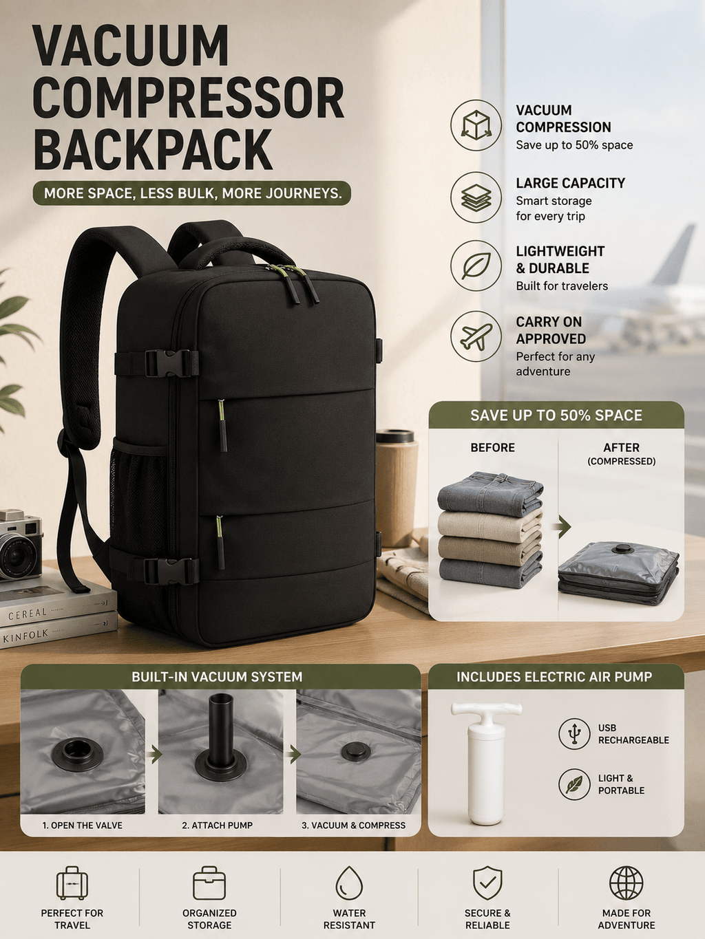 Mafia backpack - Travel Mafia