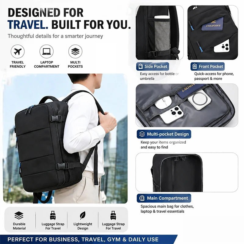 Mafia backpack - Travel Mafia