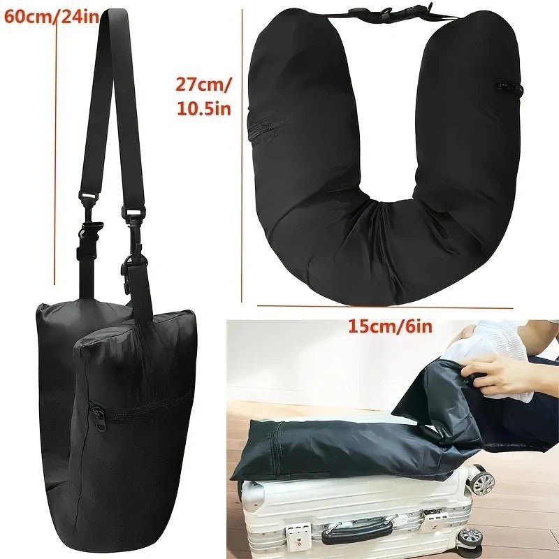 Mafia neck pillow - Travel Mafia